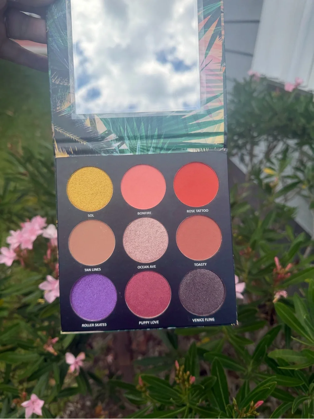 VENICE FLING Bailey Sarian X Estate  Eyeshadow Palette